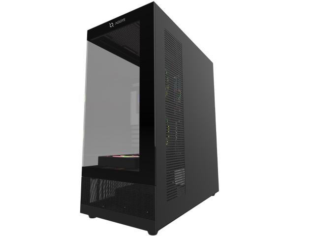 Carcasa AQIRYS Antlia Black ARGB, Fara sursa