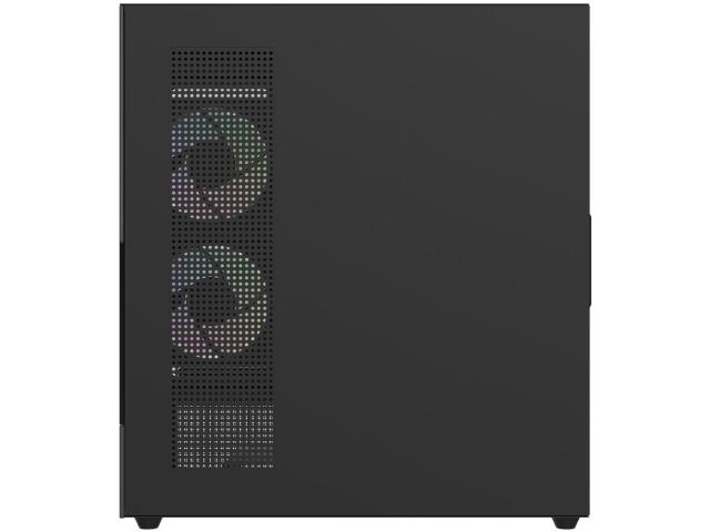 Carcasa AQIRYS Antlia Black ARGB, Fara sursa