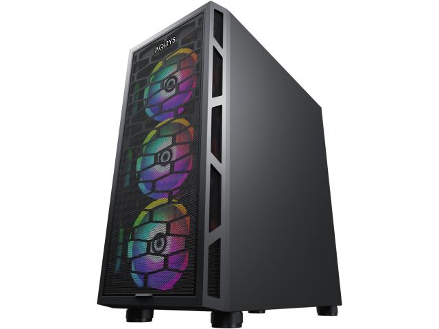 Carcasa AQIRYS Arcturus ARGB, Fara sursa