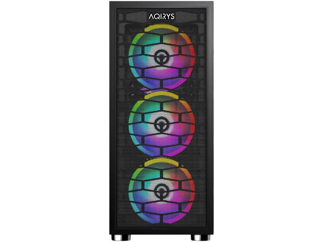 Carcasa AQIRYS Arcturus ARGB, Fara sursa