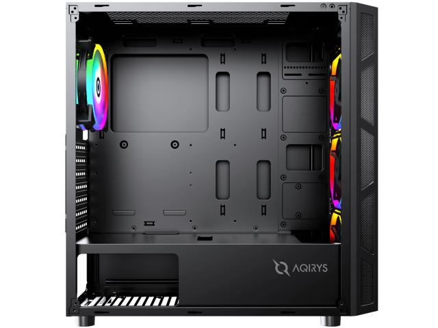Carcasa AQIRYS Arcturus ARGB, Fara sursa