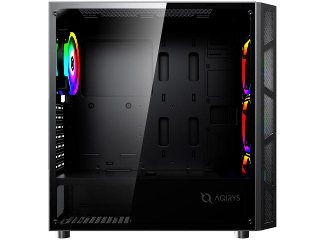 Carcasa AQIRYS Arcturus ARGB, Fara sursa
