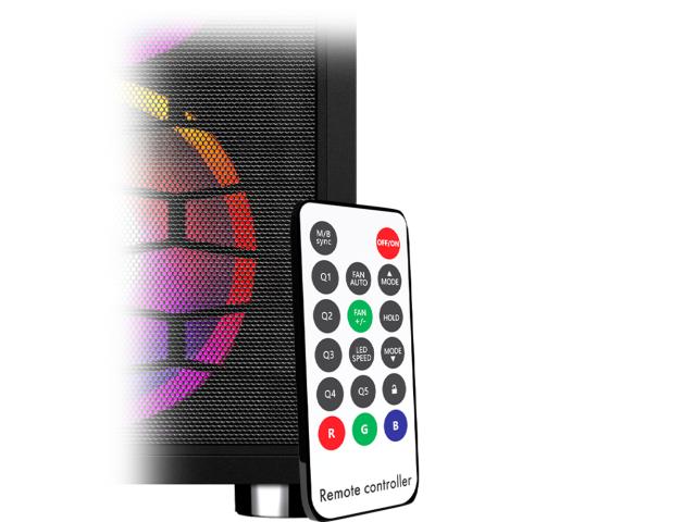 Carcasa AQIRYS Arcturus ARGB, Fara sursa