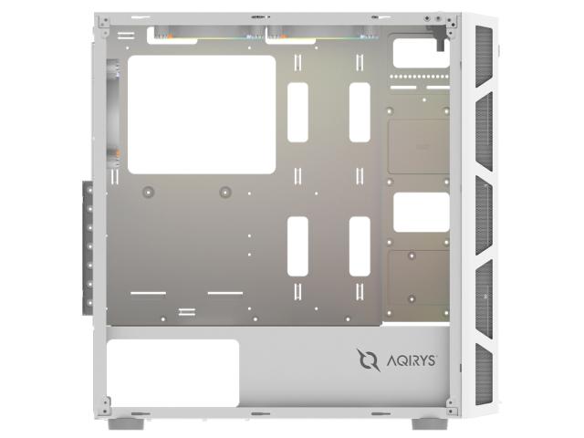 Carcasa AQIRYS Arcturus White ARGB, Fara sursa