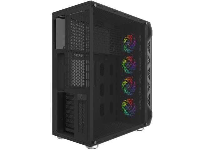 Carcasa AQIRYS Deneb ARGB, Fara sursa