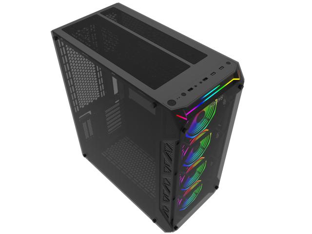 Carcasa AQIRYS Deneb ARGB, Fara sursa