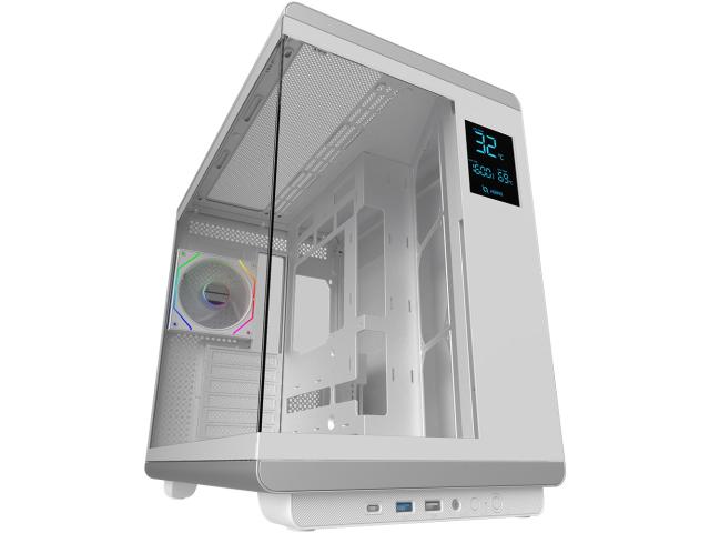 Carcasa AQIRYS Draco White ARGB