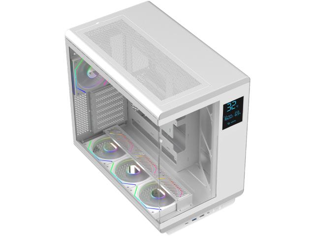 Carcasa AQIRYS Draco White ARGB