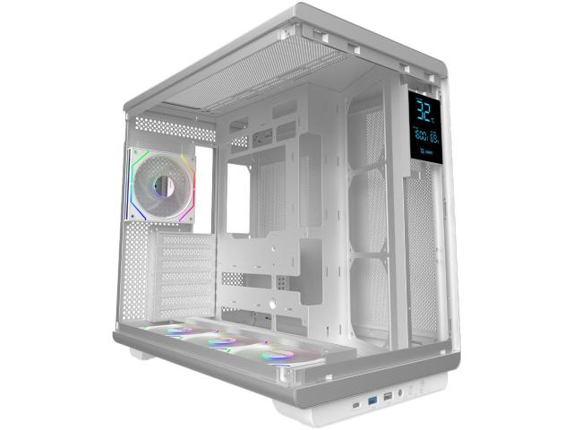 Carcasa AQIRYS Draco White ARGB