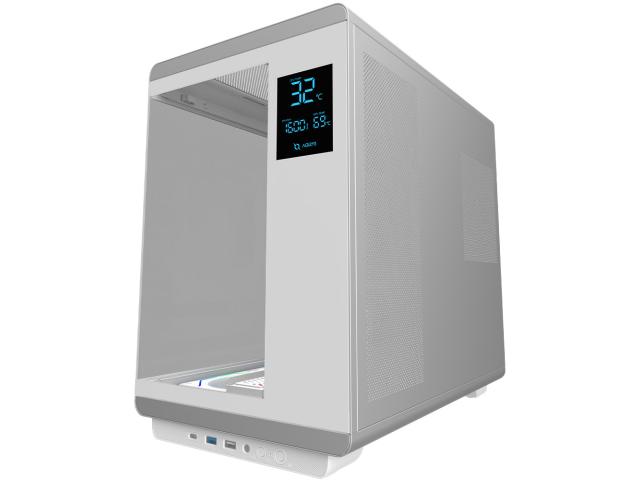 Carcasa AQIRYS Draco White ARGB