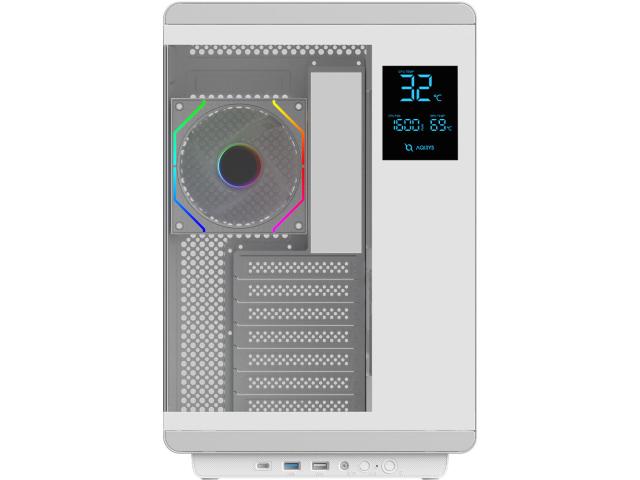 Carcasa AQIRYS Draco White ARGB