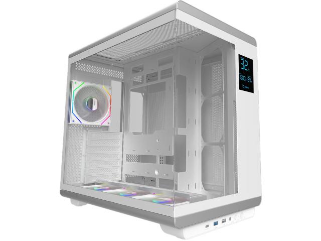 Carcasa AQIRYS Draco White ARGB