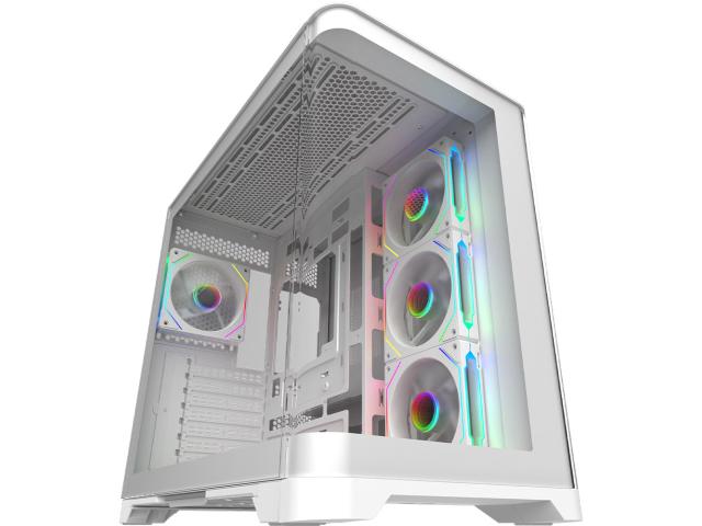 Carcasa AQIRYS Europa White ARGB