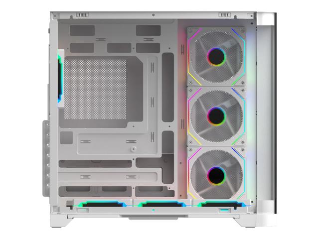 Carcasa AQIRYS Europa White ARGB