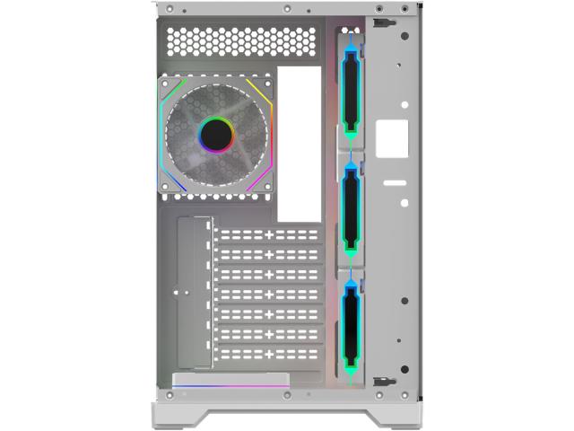 Carcasa AQIRYS Europa White ARGB