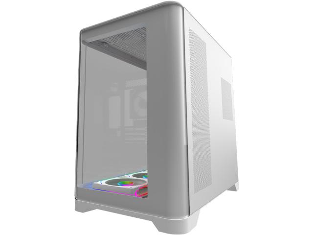 Carcasa AQIRYS Europa White ARGB