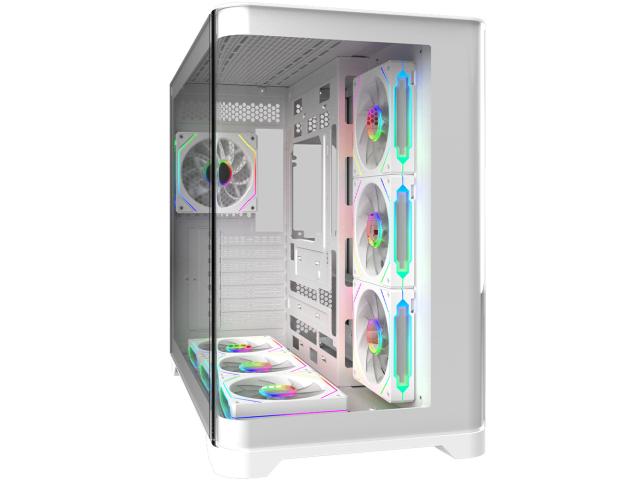 Carcasa AQIRYS Europa White ARGB