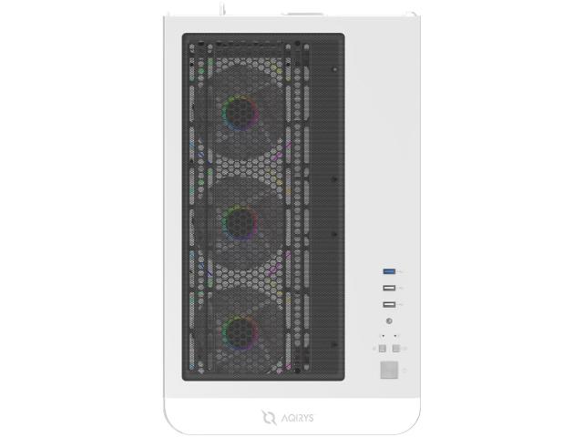 Carcasa AQIRYS Europa White ARGB