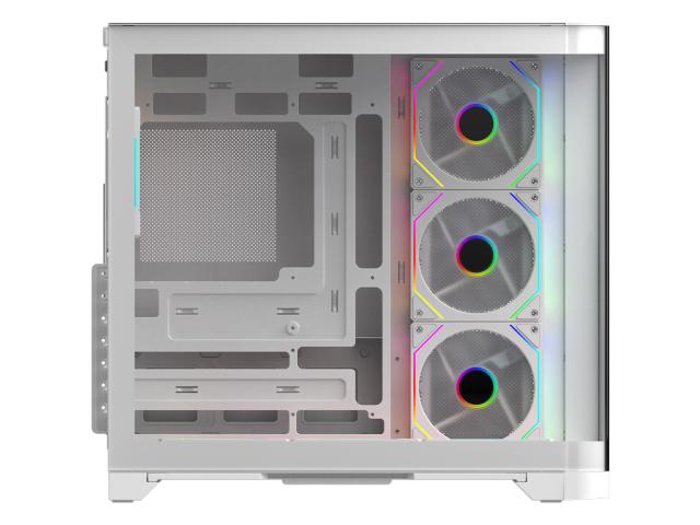 Carcasa AQIRYS Europa White ARGB