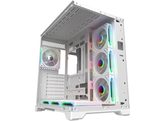 Carcasa AQIRYS Europa White ARGB