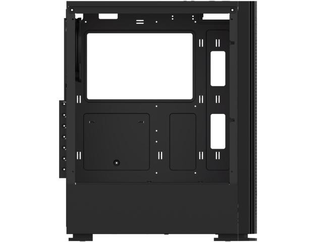 Carcasa AQIRYS Gacrux Black RGB, Fara sursa