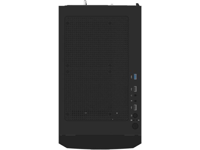 Carcasa AQIRYS Gacrux Black RGB, Fara sursa