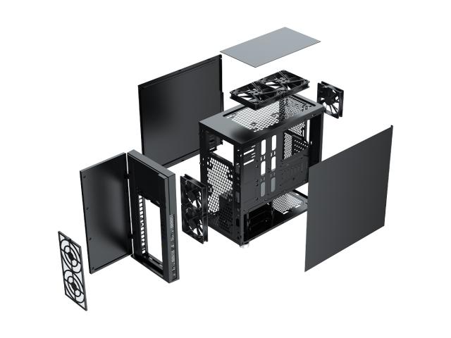 Carcasa AQIRYS Icarus, fara sursa