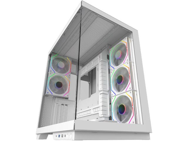 Carcasa AQIRYS Janus white ARGB