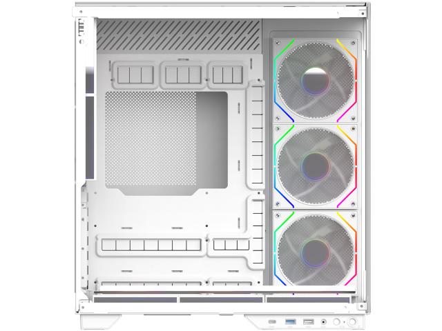 Carcasa AQIRYS Janus white ARGB