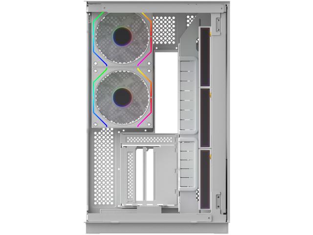 Carcasa AQIRYS Janus white ARGB