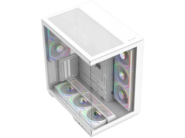 Carcasa AQIRYS Janus white ARGB