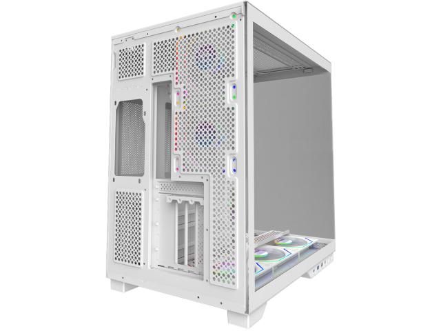 Carcasa AQIRYS Janus white ARGB