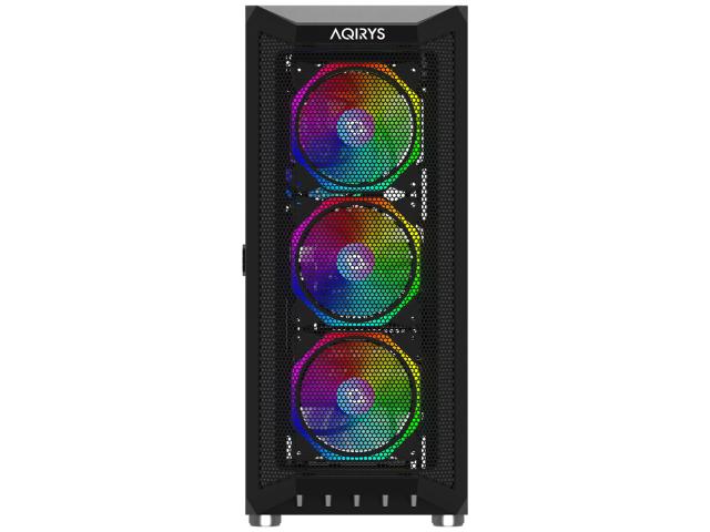 Carcasa AQIRYS Naos ARGB, Fara sursa