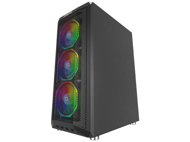 Carcasa AQIRYS Naos ARGB, Fara sursa