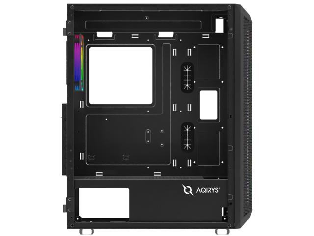 Carcasa AQIRYS Naos ARGB, Fara sursa