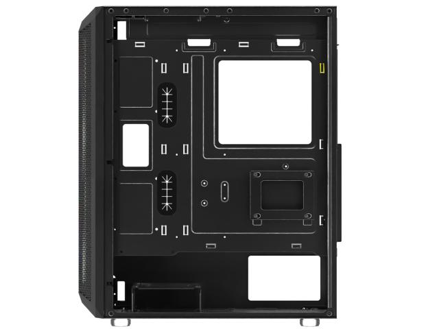 Carcasa AQIRYS Naos ARGB, Fara sursa