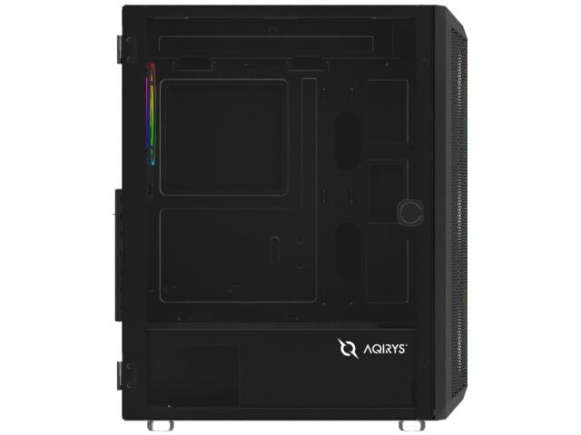 Carcasa AQIRYS Naos ARGB, Fara sursa