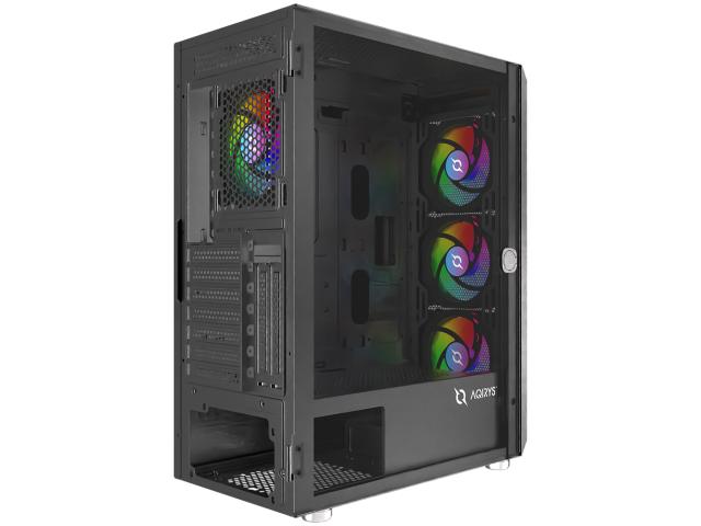 Carcasa AQIRYS Naos ARGB, Fara sursa