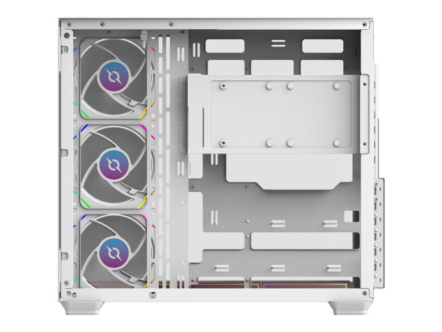 Carcasa AQIRYS Orcus white ARGB