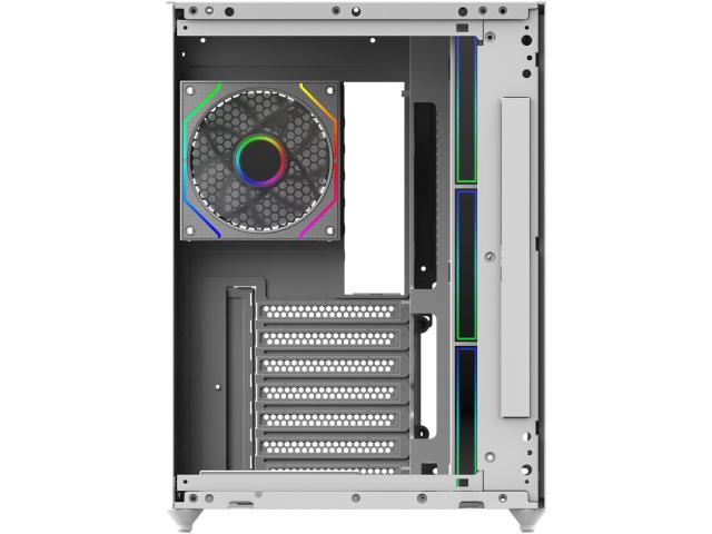 Carcasa AQIRYS Orcus white ARGB