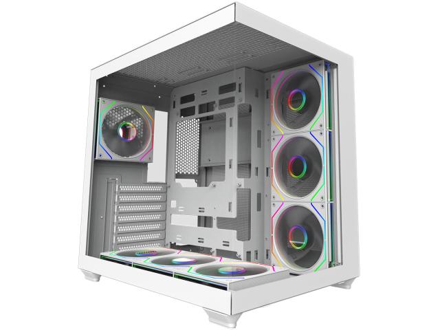 Carcasa AQIRYS Orcus white ARGB