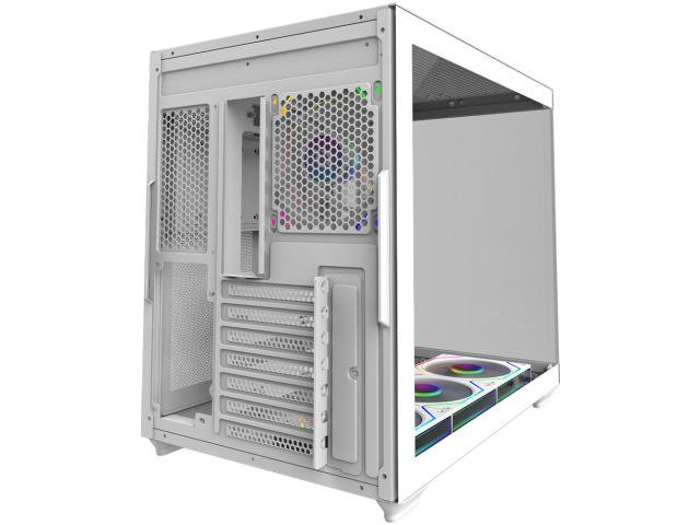 Carcasa AQIRYS Orcus white ARGB