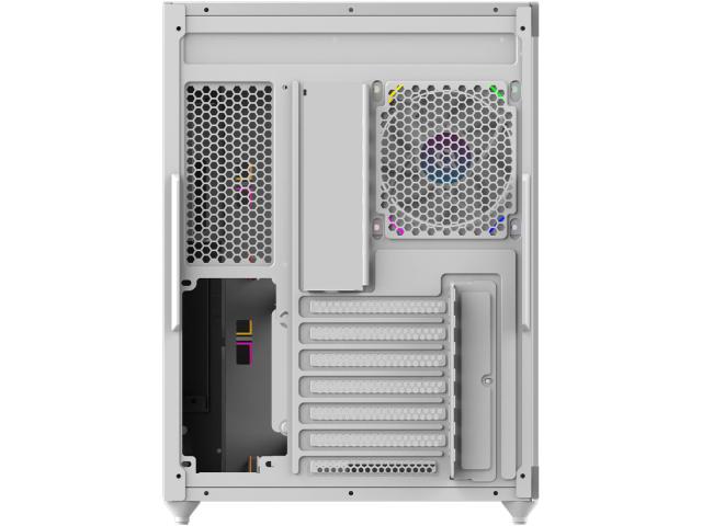 Carcasa AQIRYS Orcus white ARGB