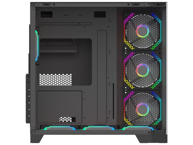 Carcasa Aqirys Titan Midi Tower Black