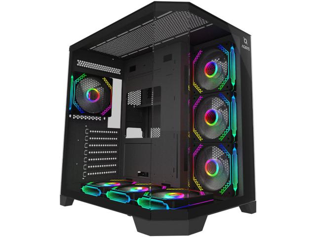 Carcasa Aqirys Titan Midi Tower Black