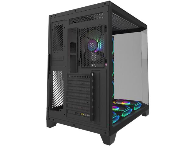 Carcasa Aqirys Titan Midi Tower Black