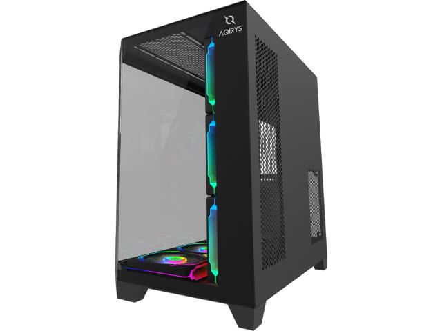 Carcasa Aqirys Titan Midi Tower Black
