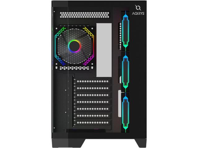 Carcasa Aqirys Titan Midi Tower Black