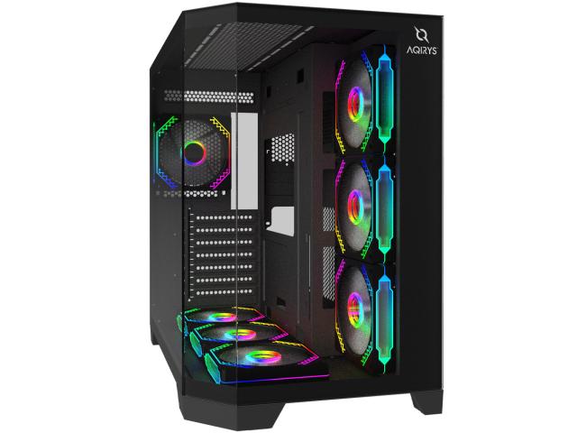 Carcasa Aqirys Titan Midi Tower Black