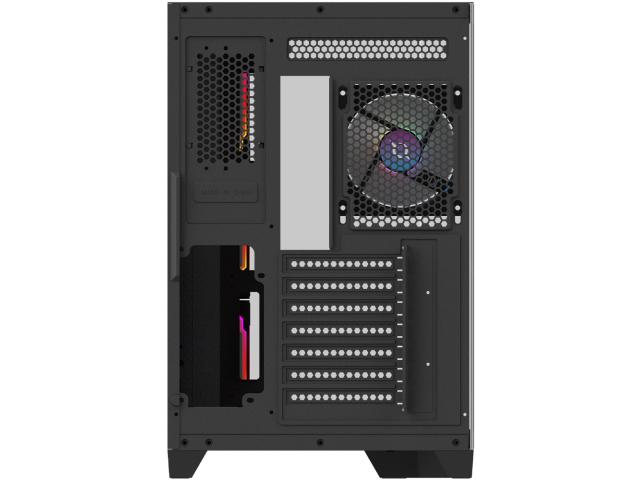 Carcasa Aqirys Titan Midi Tower Black